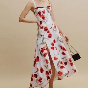 Reformation Linen Bekki dress